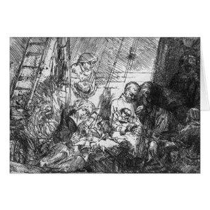 Cartão A circuncisão, 1654