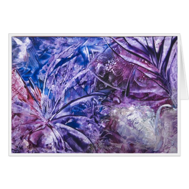 Cartão A cisne (Frente Horizontal)