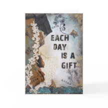 A Citação De Arte Mídia Mista A Cada Dia É Um Pres