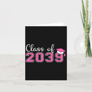 Cartão A Cl Pré-Escolar De 20 Cresce Com A Graduação 20 P