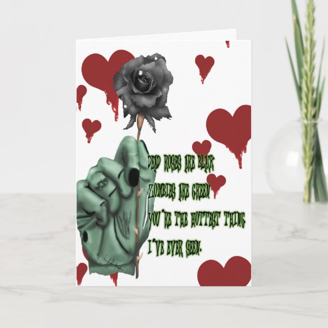 Cartão a coisa a mais quente (Frente)