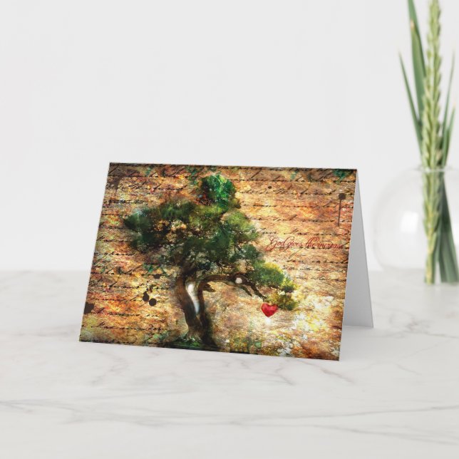 Cartão A Colheita: Um Novo Coração (Frente)