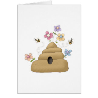 Cartão A colmeia