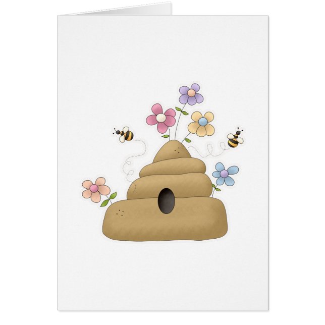 Cartão A colmeia (Frente)