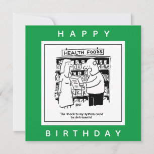 Cartão A Comida de Integridade pode ser um choque para o 