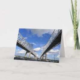 Cartão A Conexão Crescente, Nova Orleans, LA -