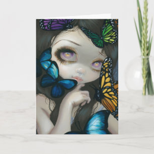 Cartão "A Confusion of Wings" Greeting Card