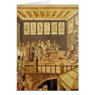 Cartão A conquista de México