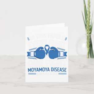 Cartão A Consciência de Moyamoya Todas As Lutas É A Nossa