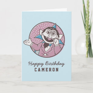 Cartão A Contagem  Pode Sempre Contar Comigo