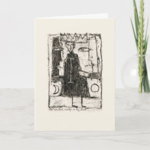 Cartão A conversa constante em minha mente