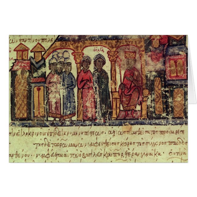 Cartão A conversão   de Olga (Frente Horizontal)