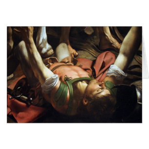 Cartão A conversão de Saul