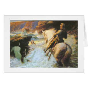 Cartão A costa Enchanted