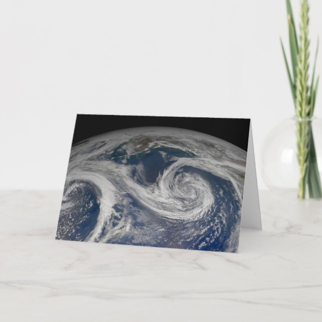 Cartão A Costa Sul Do Alasca E O Golfo Do Alasca. (Frente)