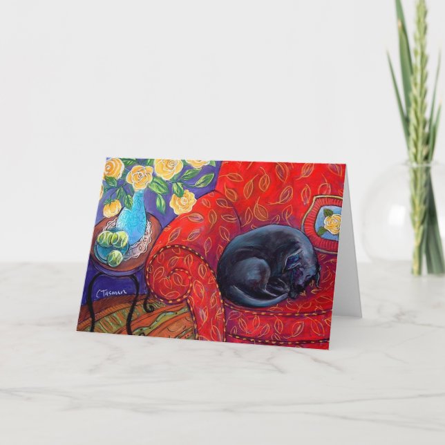 Cartão A Cosy Nest (Frente)