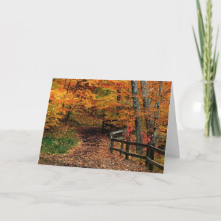 Cartão A Country Walk