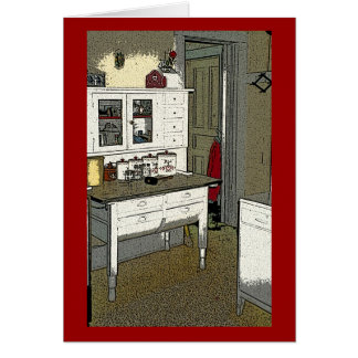 Cartão A cozinha de Ellen outra vez