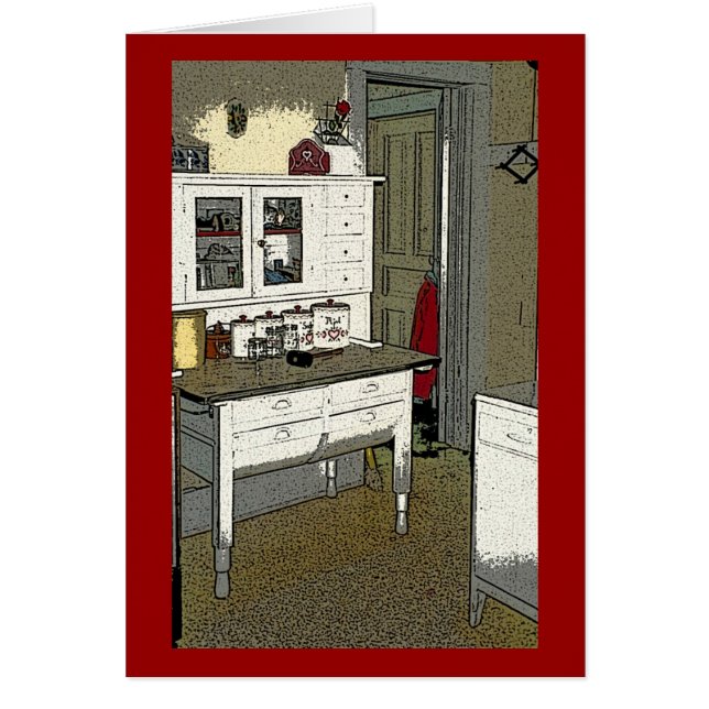 Cartão A cozinha de Ellen outra vez (Frente)