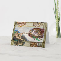 A Criação de Adão | Michelangelo |