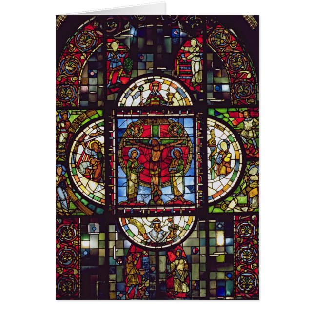 Cartão A crucificação (Frente)