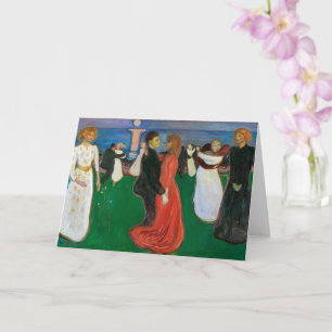 Cartão A Dança da Vida Edvard Munch