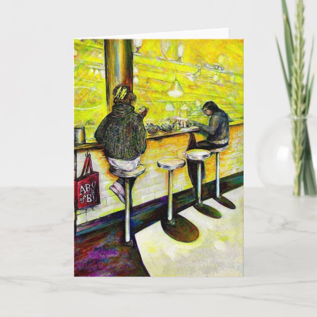 Cartão A Day Off from Crazy (Frente)