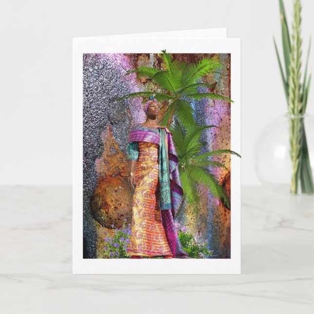 Cartão A Dentro das Cores do Meu Mundo (Frente)