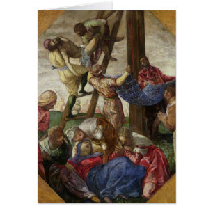 Cartão A descida da cruz, c.1560-65