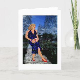 Cartão A Design criativa de Sherbie LeeMarie