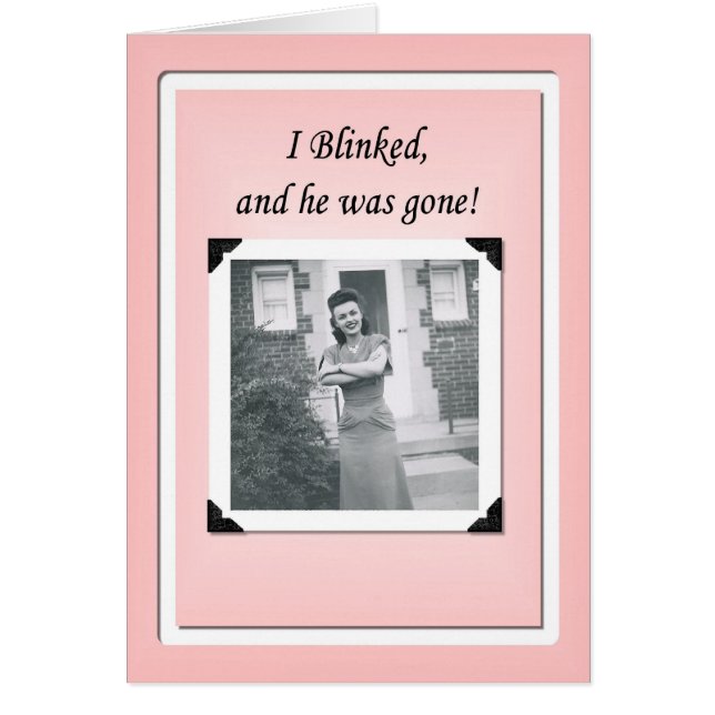 Cartão A dissolução do divórcio é final (Frente)