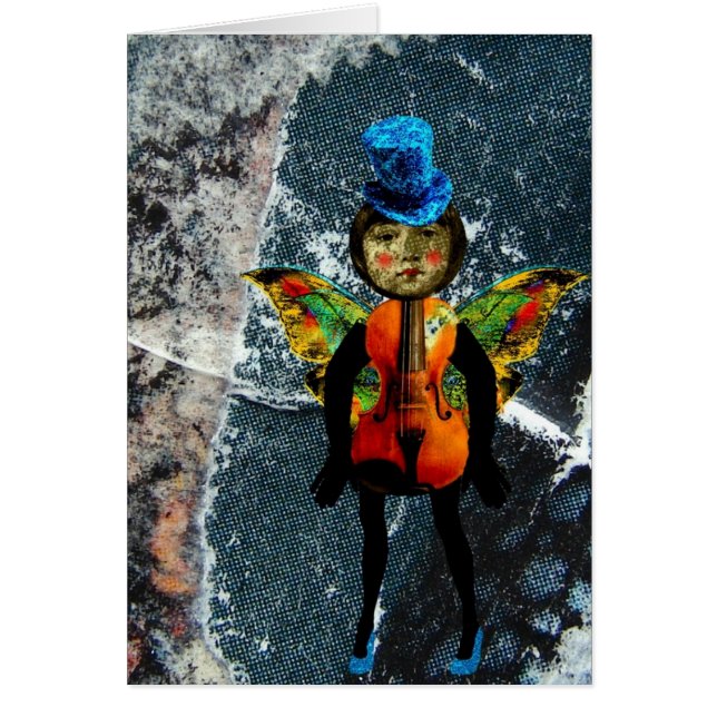 Cartão A Doll Musical (Frente)