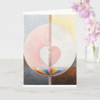 Cartão A Dove, nº 1, Hilma af Klint