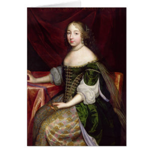Cartão A duquesa do Savoy
