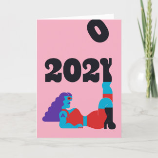 Cartão A é para Melinda Beck Holiday