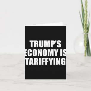 Cartão A economia da Trump é a política tarifária 1