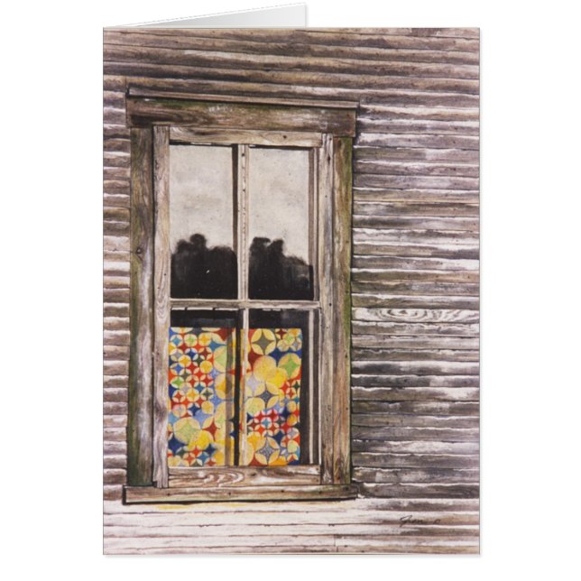 Cartão A edredão (Frente)