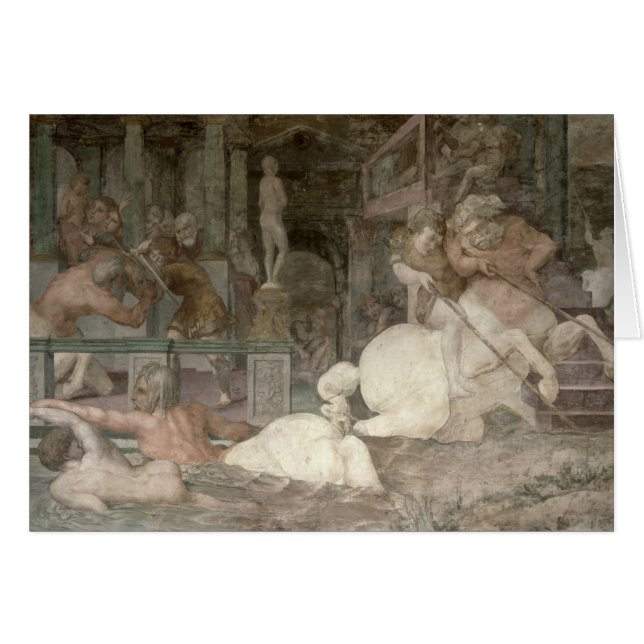 Cartão A educação de Achilles (Frente Horizontal)