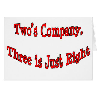 Cartão A empresa dois.