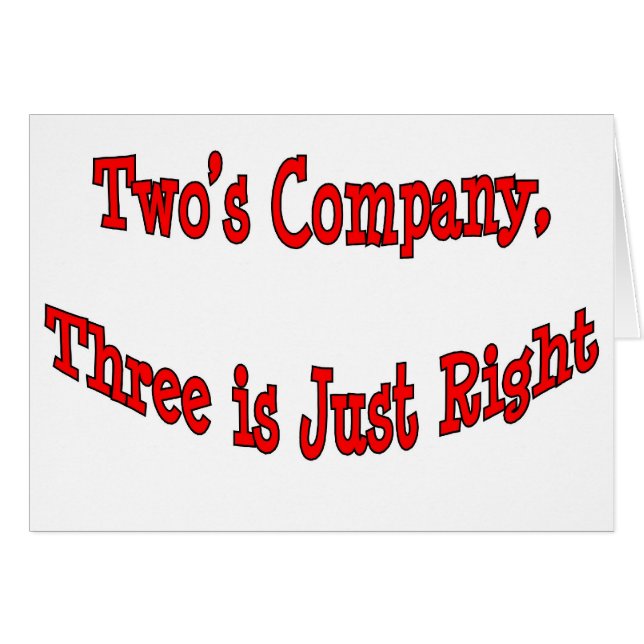 Cartão A empresa dois. (Frente Horizontal)