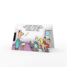 A Energia Nuclear De Cartoon Engraçada Está Segura