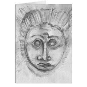 Cartão A esperança é o sonho