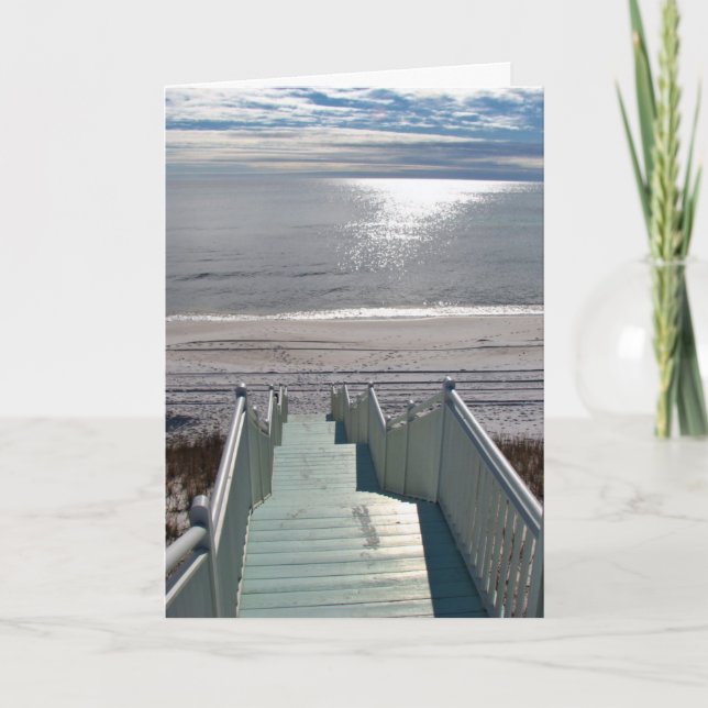 Cartão A esperança está em você... (Frente)