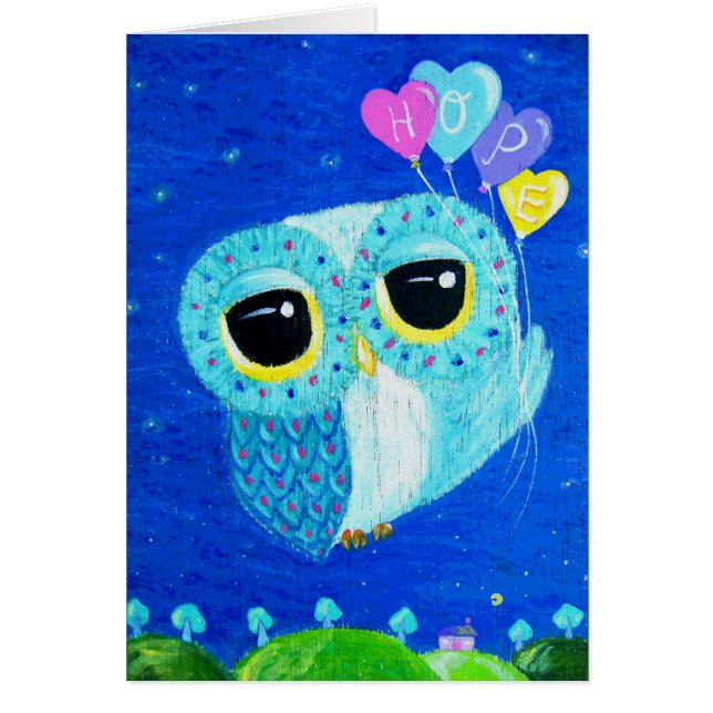 Cartão A esperança levanta-me mais alto (Frente)