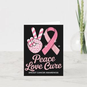 Cartão A Esperança Vence Apoio à Conscientização do Cânce