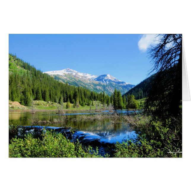 Cartão A estrada à independência (Frente horizontal)