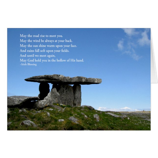 Cartão A estrada aumenta acima (Frente Horizontal)