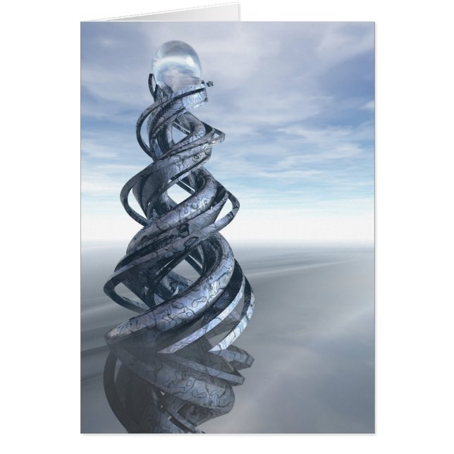 Cartão A estrada para os sonhos (Frente)