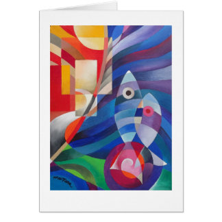 CARTÃO "A ESTRADA VIAJOU MENOS "