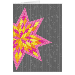 Cartão A estrela de Morgan